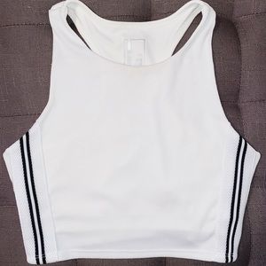 Cropped tank top